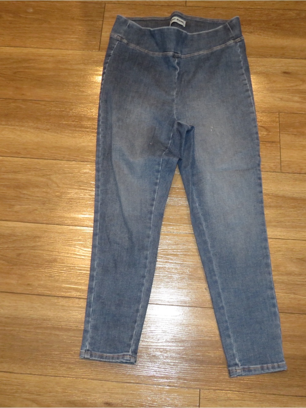 DKNY Blue Denim Skinny Jeans